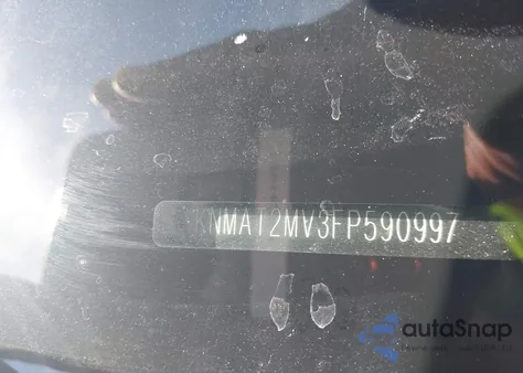 2015 Nissan Rogue S z USA, uszkodzony, nr VIN KNMAT2MV3FP590997